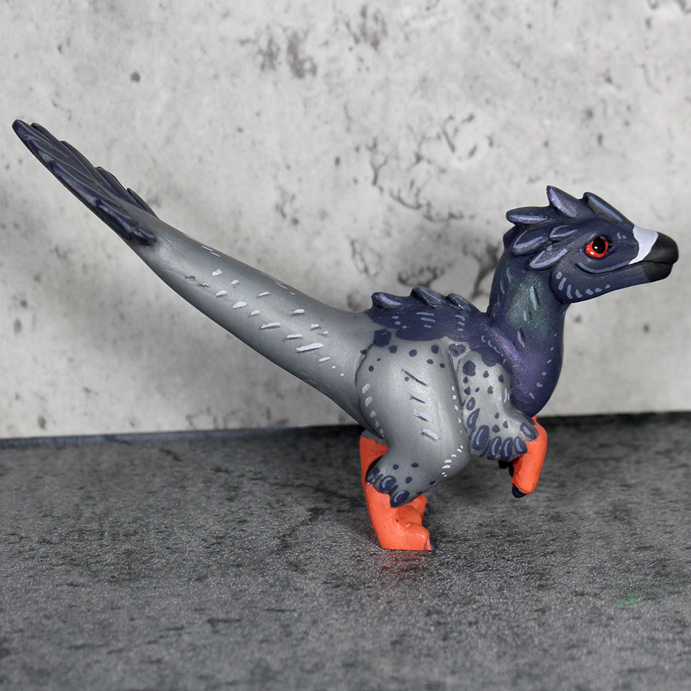 Pocket Velociraptor