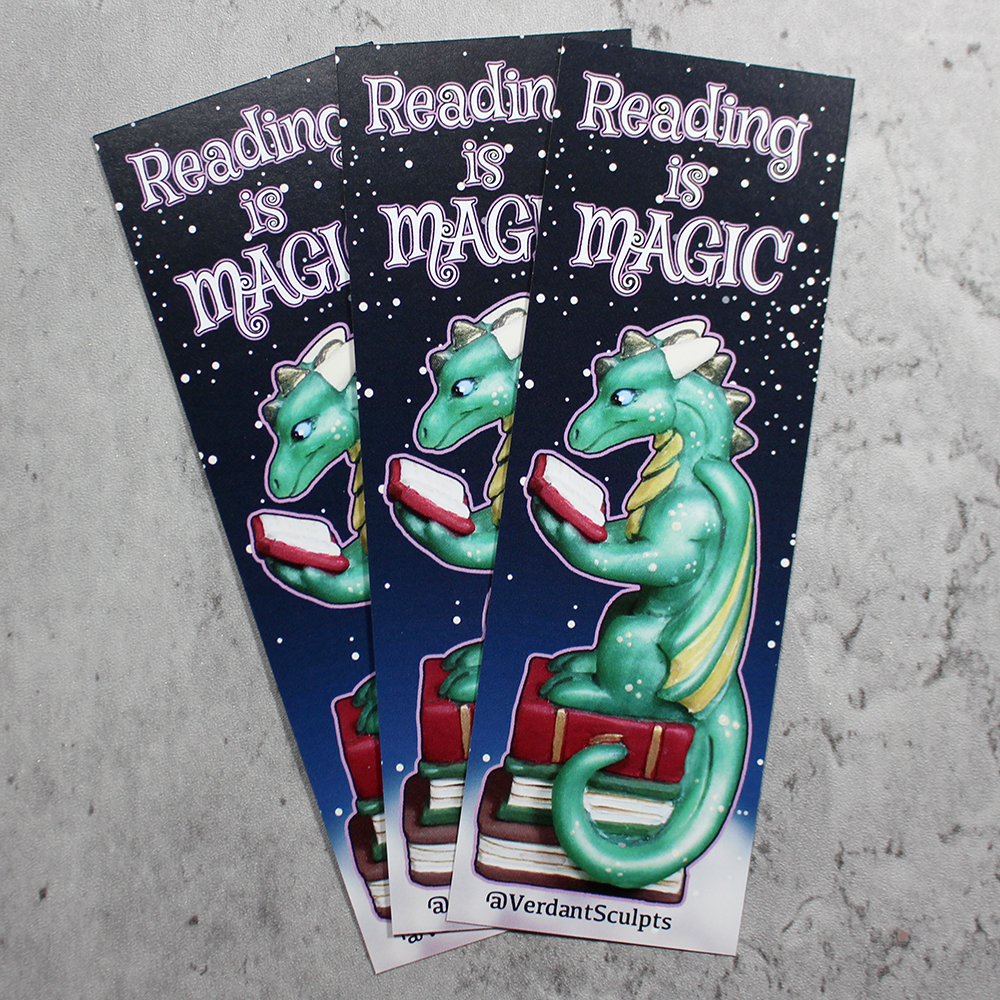 Reading is Magic Bookmark