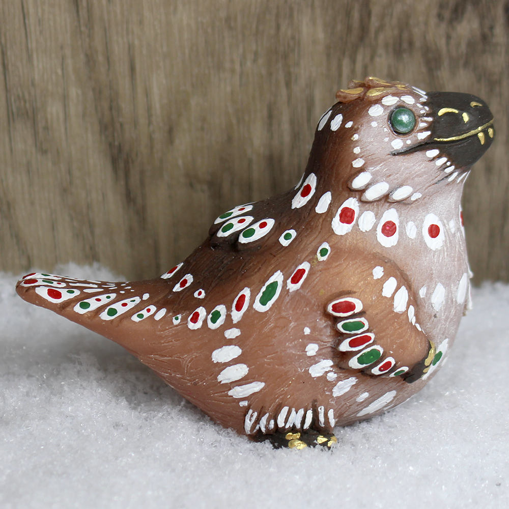 Gingerbread T.Rex Chick