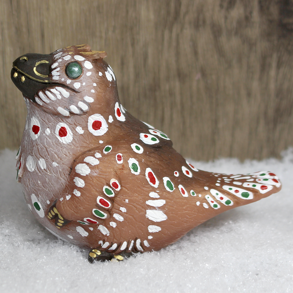 Gingerbread T.Rex Chick