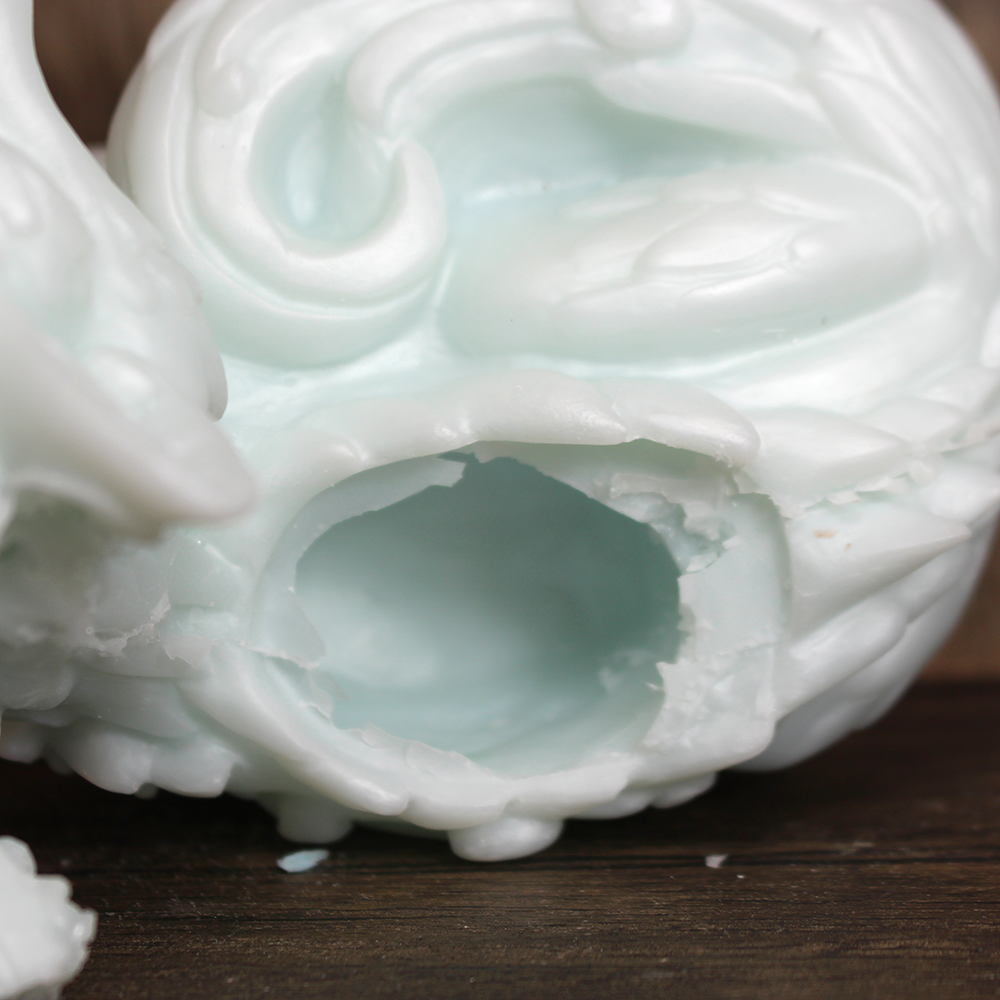 Raw Fern Fox Planter Box