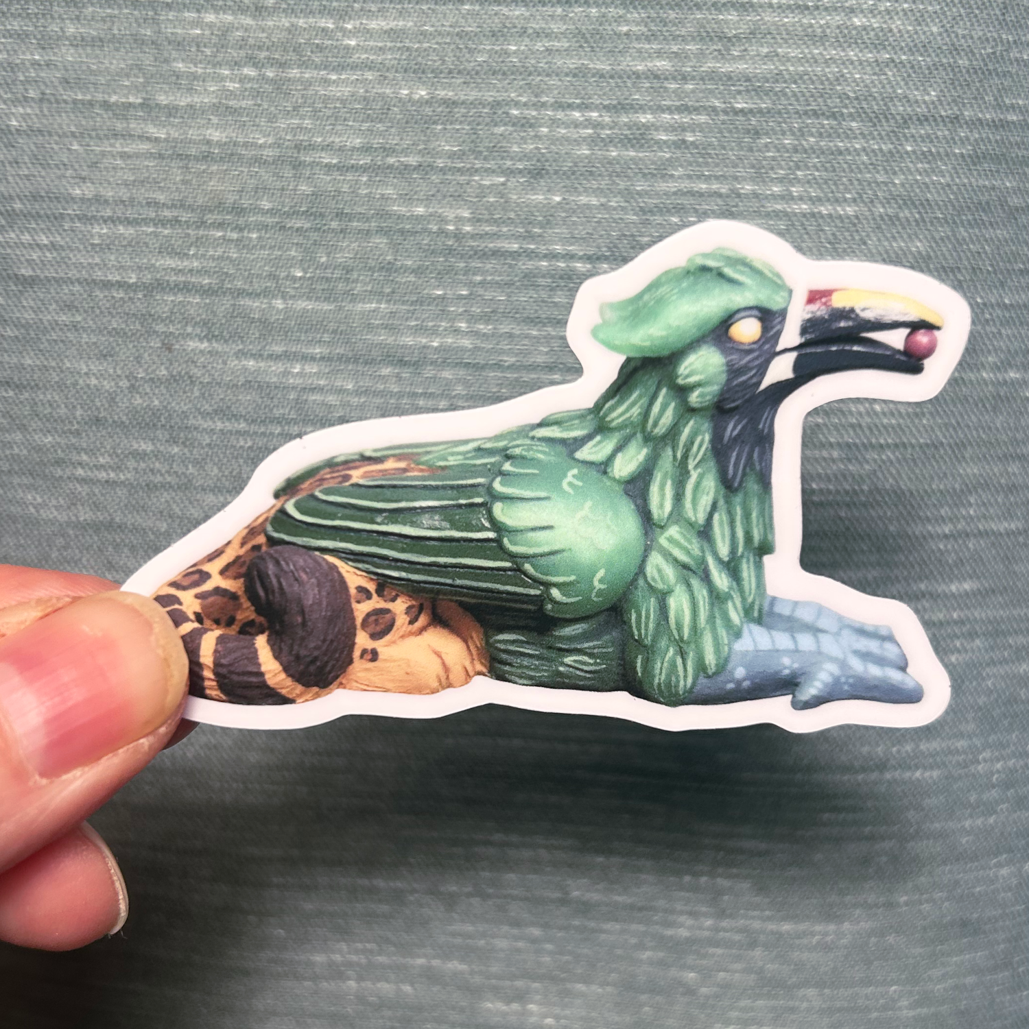 Tropigryph Vinyl Sticker