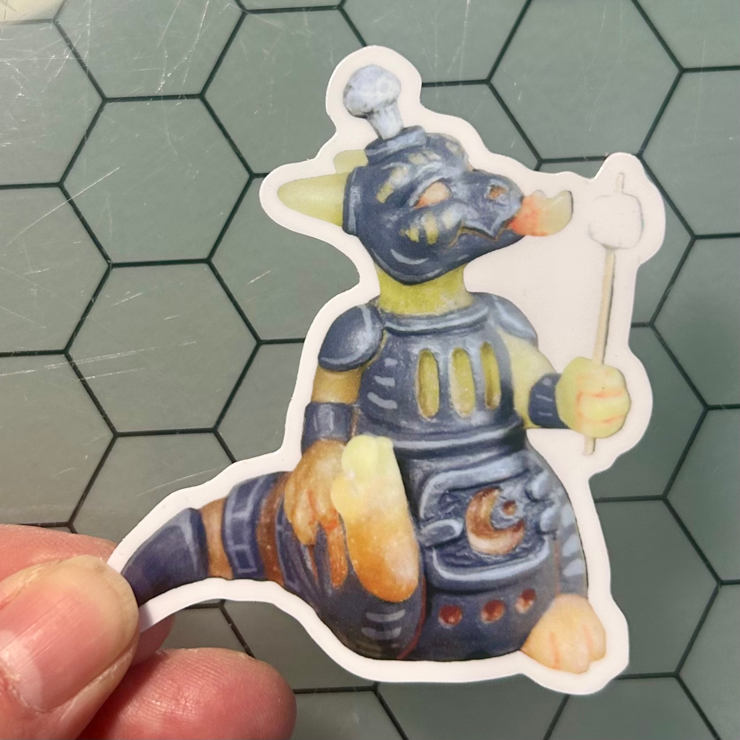 Kobold Stove Vinyl Sticker