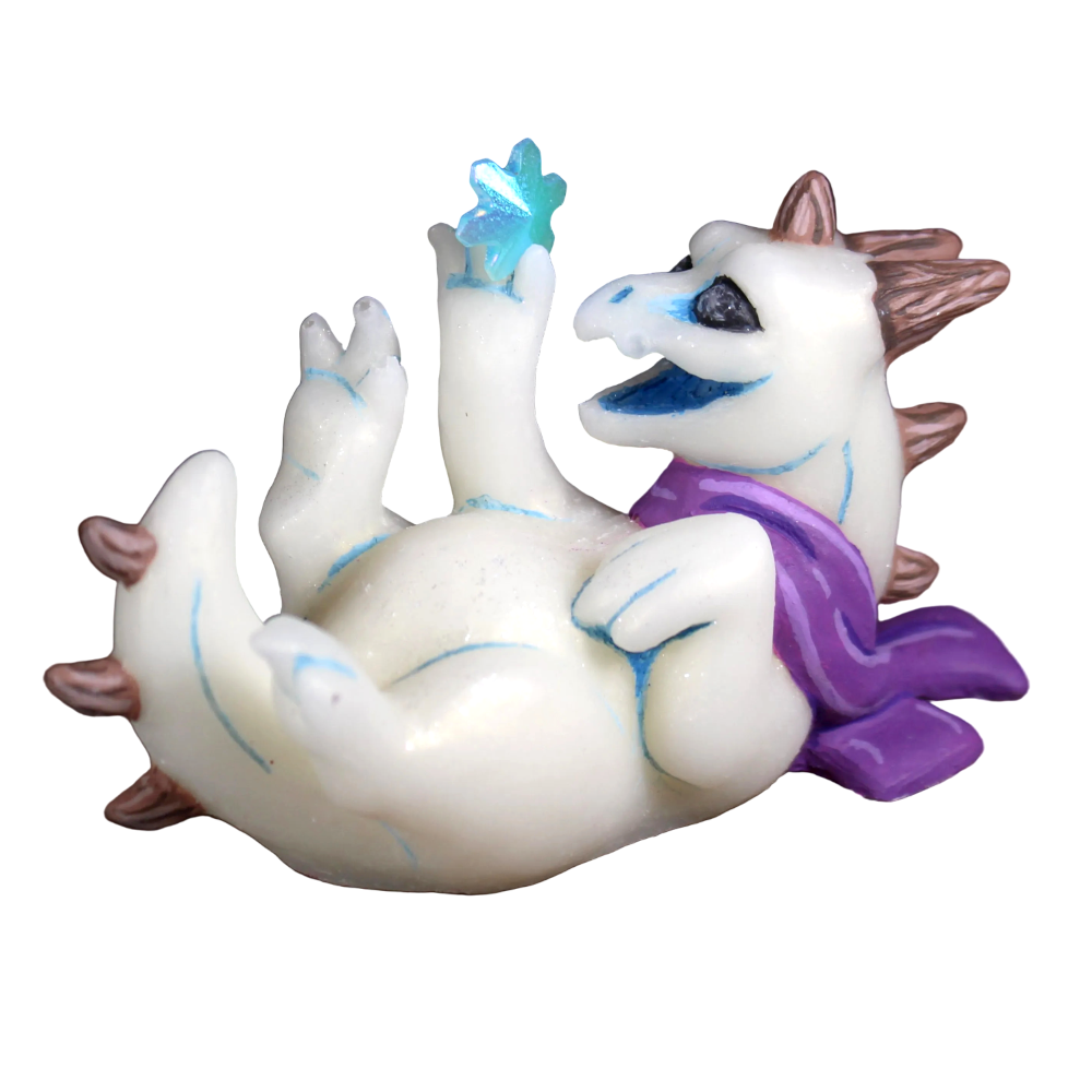 Snowy Kobold Vinyl Sticker