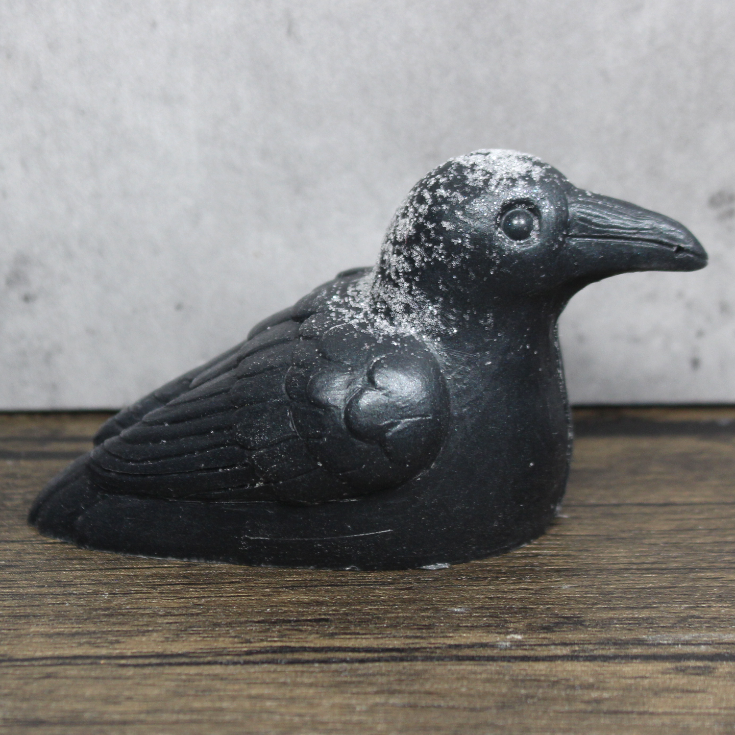 Raw Messenger Crow