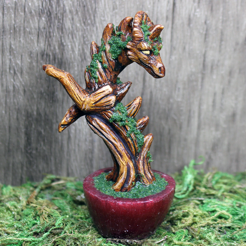 polymer clay bonsai tree Arbori Micro Bonsai