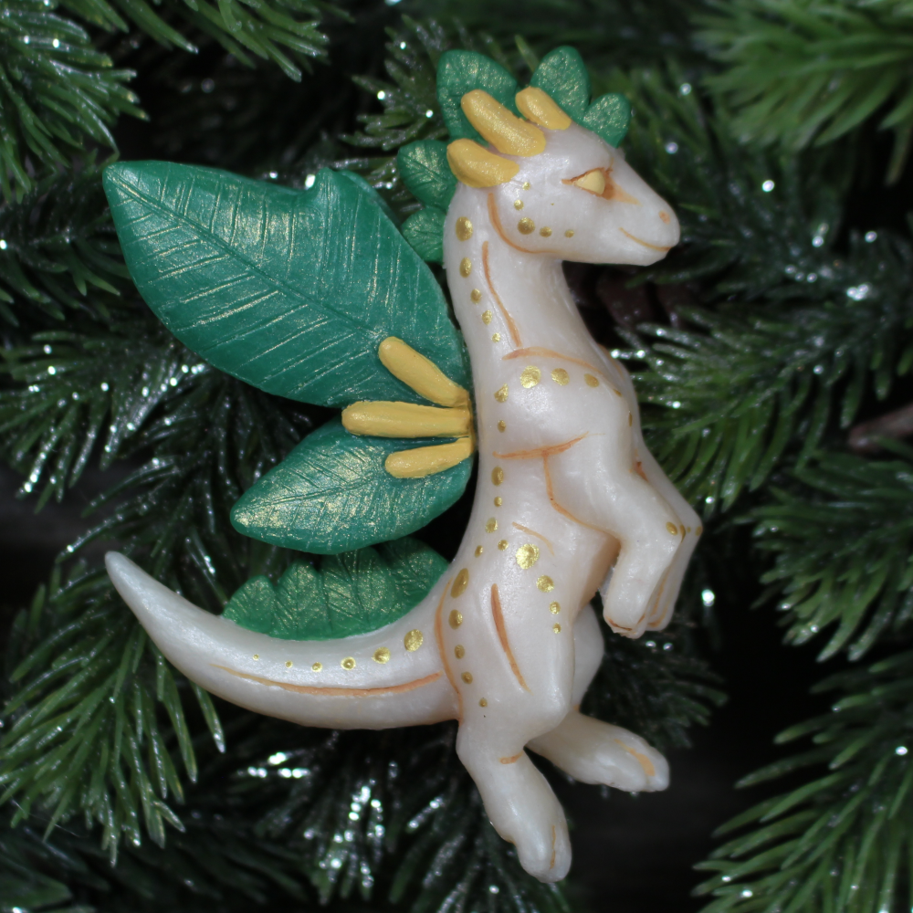 Poinsettia Dragon