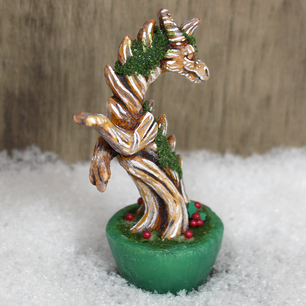 Holiday Micro Bonsai