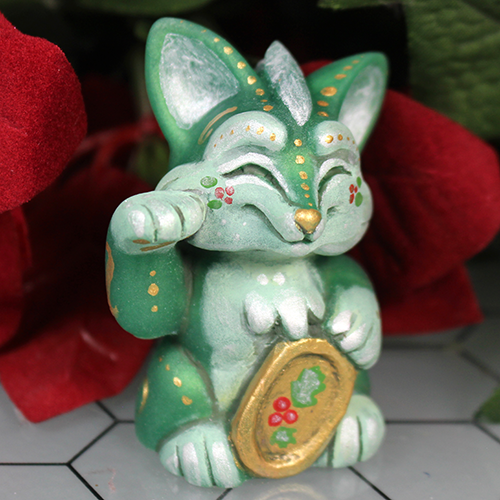 Holiday Lucky Fern Fox