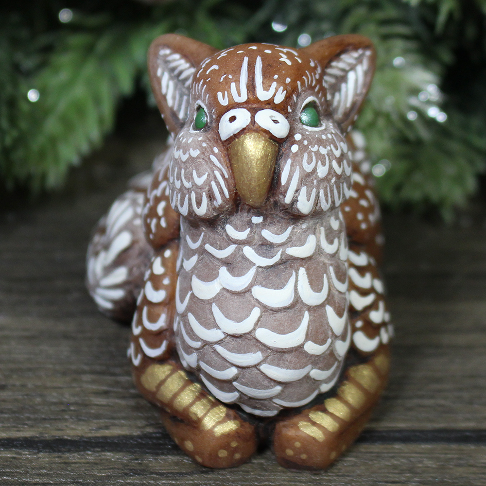 Gingerbread Budgie Loaf