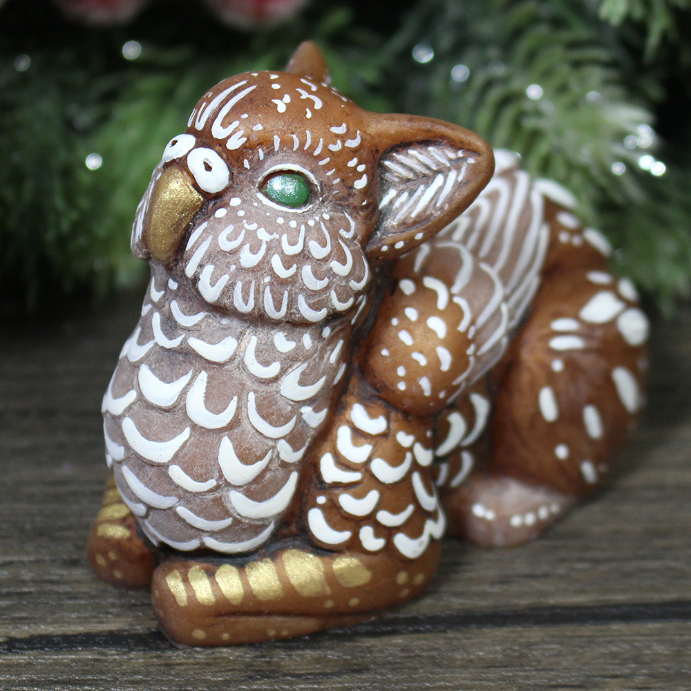 Gingerbread Budgie Loaf