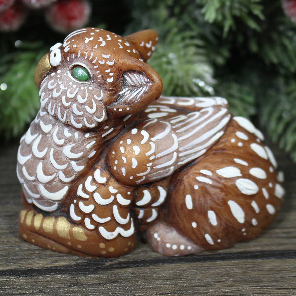 Gingerbread Budgie Loaf