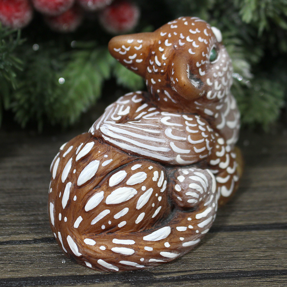 Gingerbread Budgie Loaf