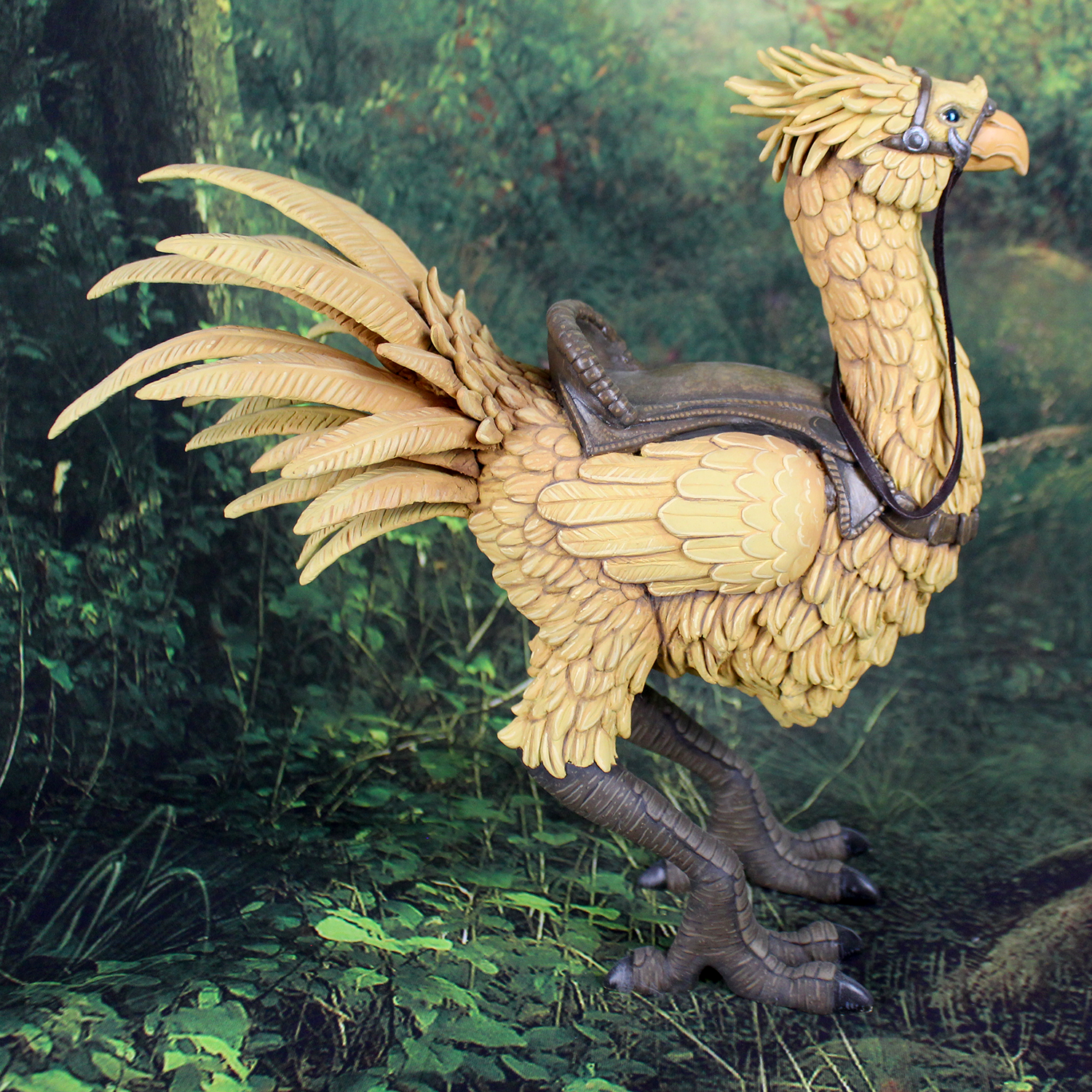 Yellow Bird Mount Original Sculpture
