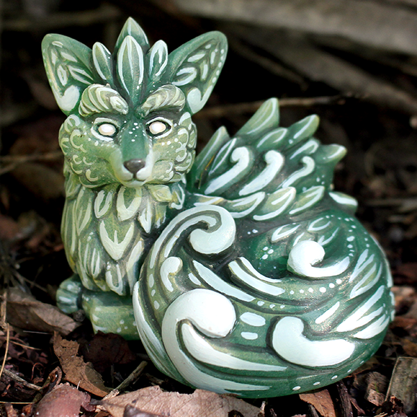 Fern Fox Mini Planter