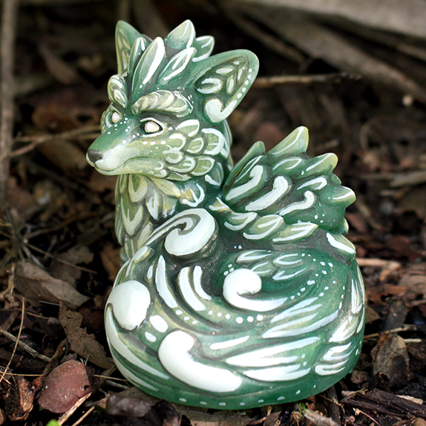 Fern Fox Mini Planter