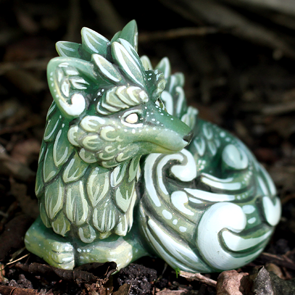 Fern Fox Mini Planter