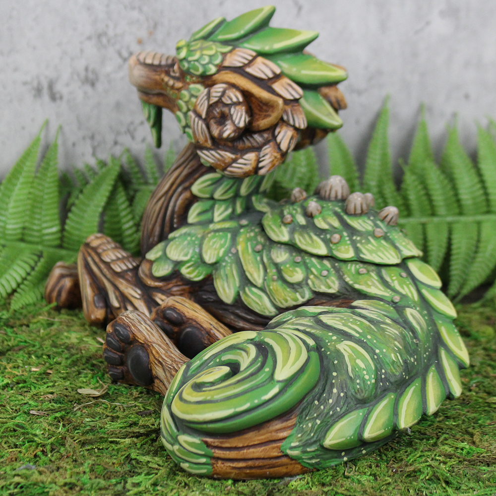 dragon plant pot Mossback Planter Box