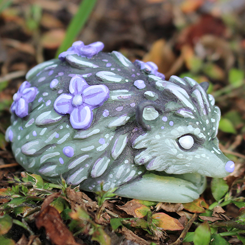 Lavender Hedgehog
