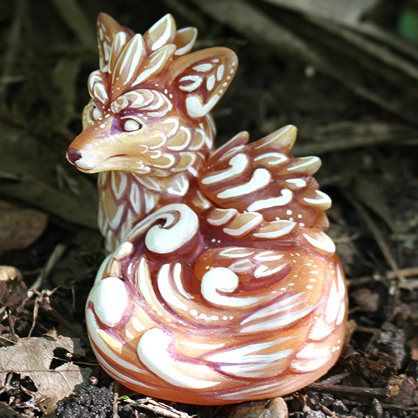 Fern Fox Mini Planter