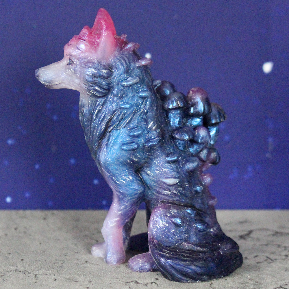 Galaxy Enoki Wolf