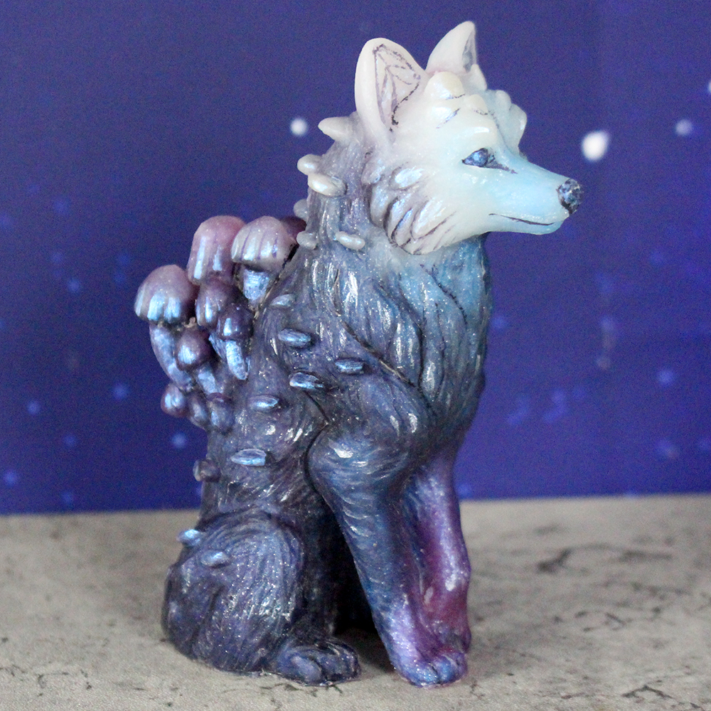 Galaxy Enoki Wolf